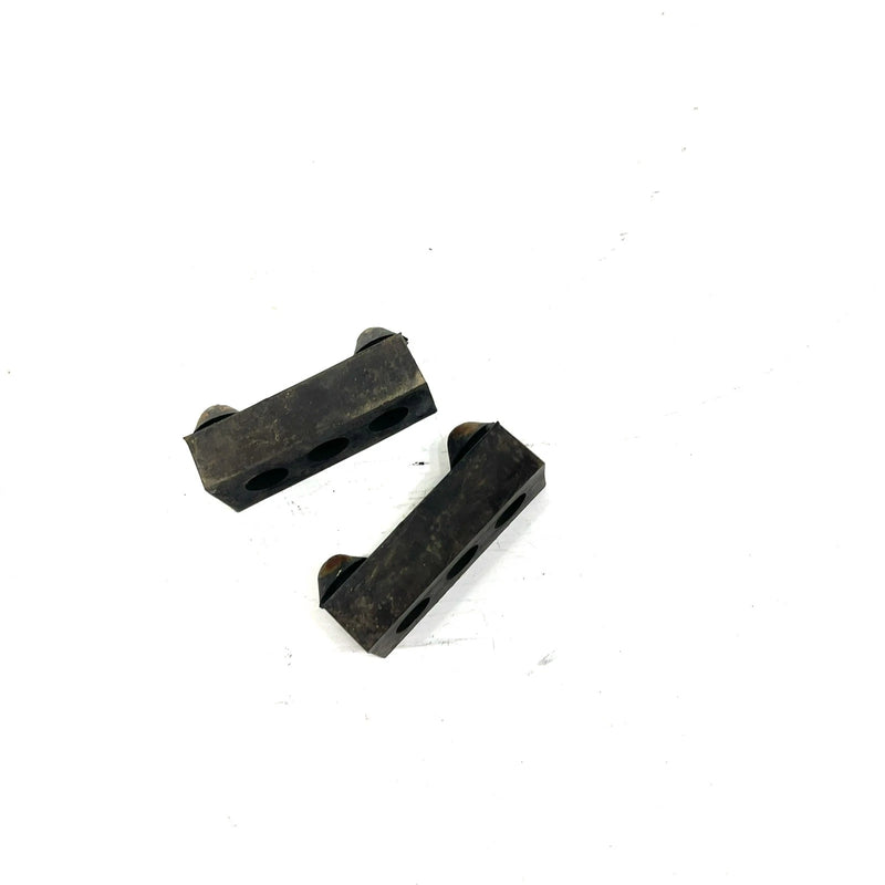 01-04 Honda Foreman Rubicon 500 OEM Rubber Seat Cushion Pair 77205-286-000 AH95