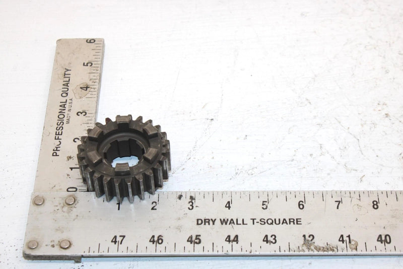 2001 Bombardier Traxter Oem Main Shaft Gear 24T 711220509 AB10