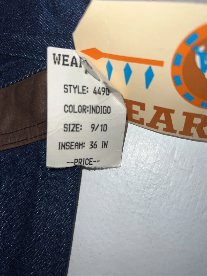 New Women’s Wearwest Regular Fit No Back Pockets Denim Jeans. 9/10x36 P-9