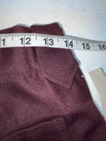 New Vintage Maroon Panhandle Slim Polyester Pants #84451 XX-35