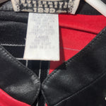 New Women’s Black Red 1849 Authentic Ranchwear Western Show Jacket Large UU-45