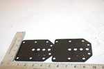 95 Polaris 500 Carb Oem F Suspension Bracket (Pair) BLK 5211323-067 Q5268