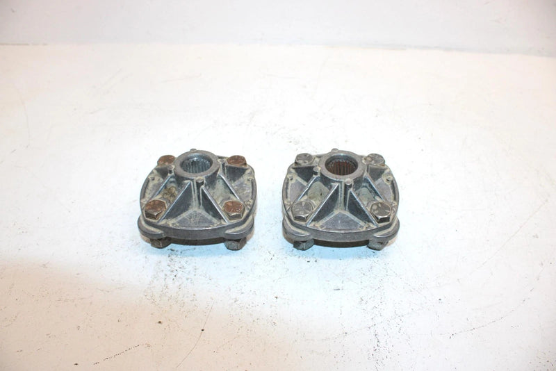 1995 Polaris 300 4x4 Oem Rear Wheel Hub Pair W/Nuts 2200341 AP160