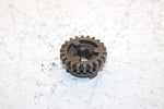1987 Yamaha  Badger Yfm80t Oem 3rd Pinion Gear 22T 55X-17131-00-00 AY9