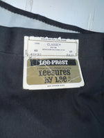 New Vintage Black Lee Polyester Pants #7429 XX-67