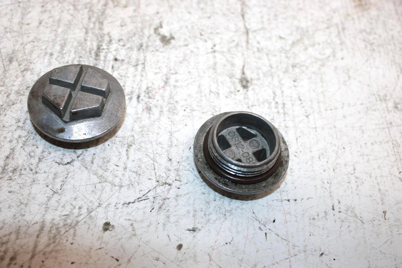 2012 Arctic Cat Prowler Hdx 700 Oem Inspection Cap Cover Pair 0812-089 XA1