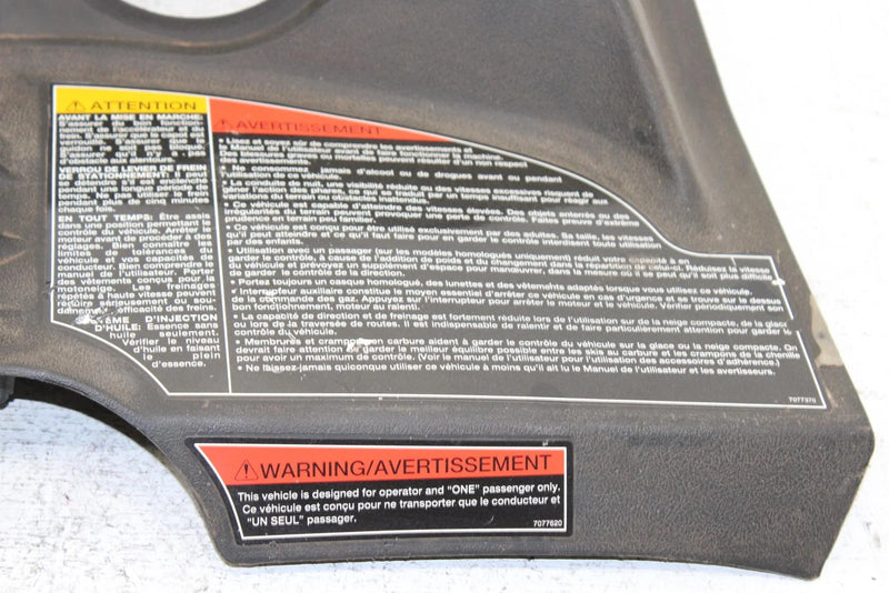 2000 Polaris Classic Touring Oem Instrument Housing 2632079 SP54