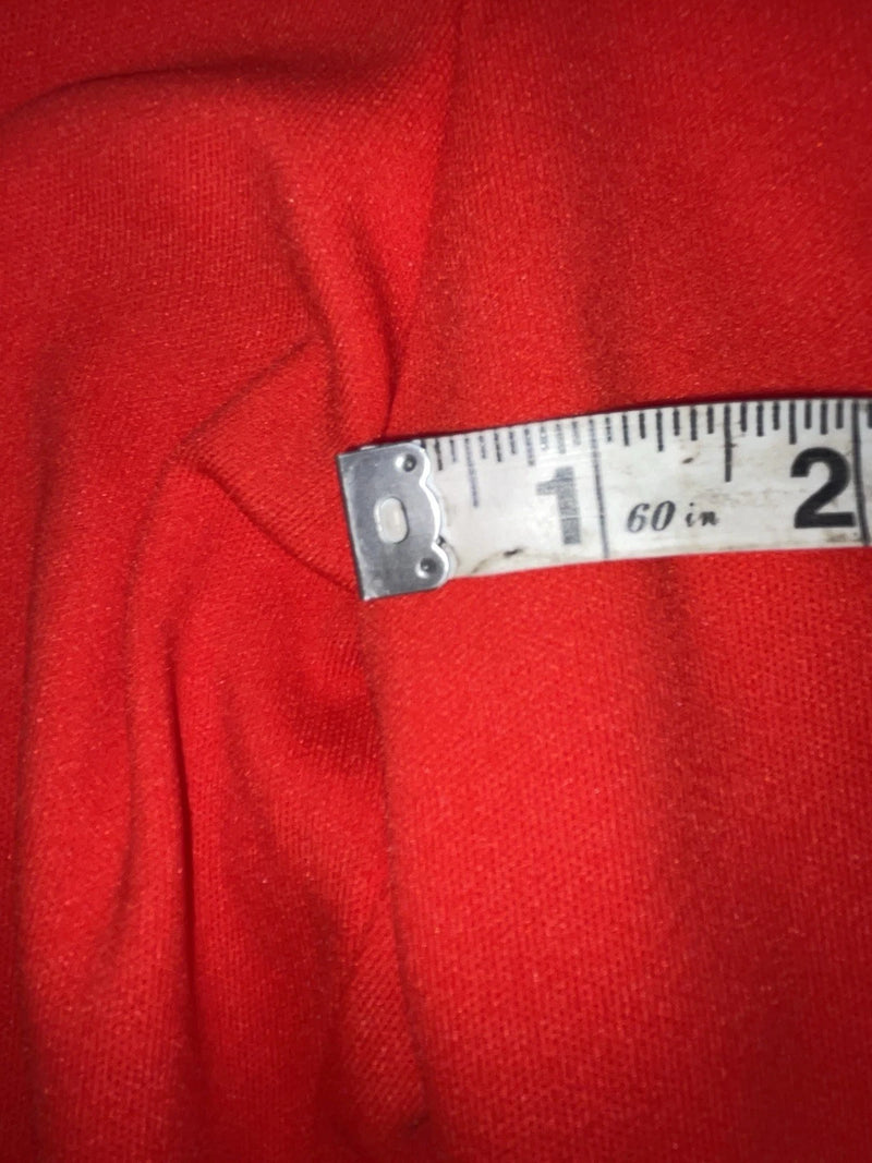 New Vintage Red Panhandle Slim Polyester Pants #1520 VV-78