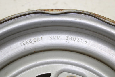 05 Polaris Sportsman 700 EFI OEM Front Rim 12x6 1520798 AP109