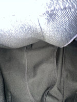 New Vintage Black Quicksilver Polyester Pants #2662 VV-111