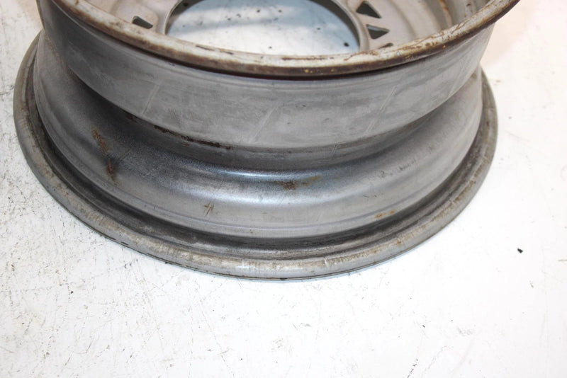 2004 Polaris Sportsman 600 Oem 12x6 Front Wheel Rim Pair 1523448-067 AP58