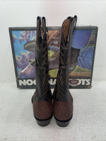 New Men’s Brown Nocona Cowboy Boots. 3526 7.5 7 1/2 E E. 1-73