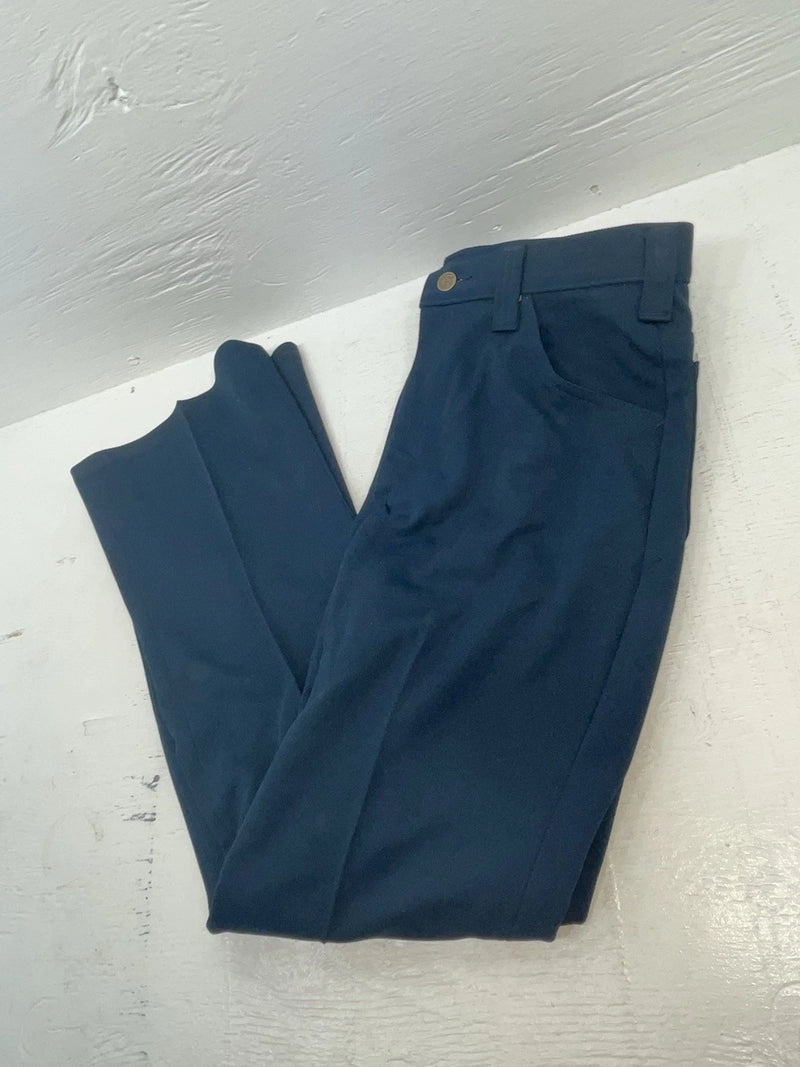New Vintage Blue Lee Polyester Pants #2004041 OO-51