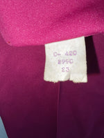 New Vintage Pink Prior Polyester Pants #8990 SS-83