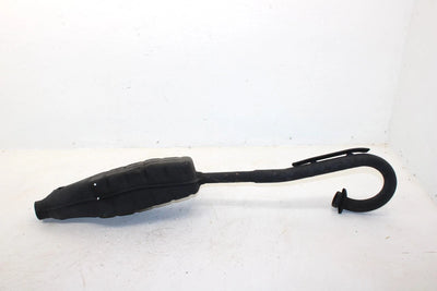 1984 Yamaha  Ytm 200 L Oem Exhaust Muffler 21V-14711-01-00 AY48