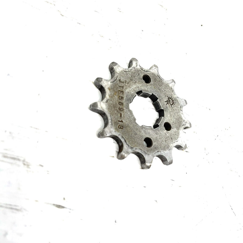 87-04 Yamaha Warrior 350 OEM 13T Front Sprocket 93834-13206-00 AY60