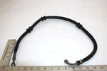 87 Honda Trx250a Oem Left Front Brake Hose 45126-HA8-003 AH15