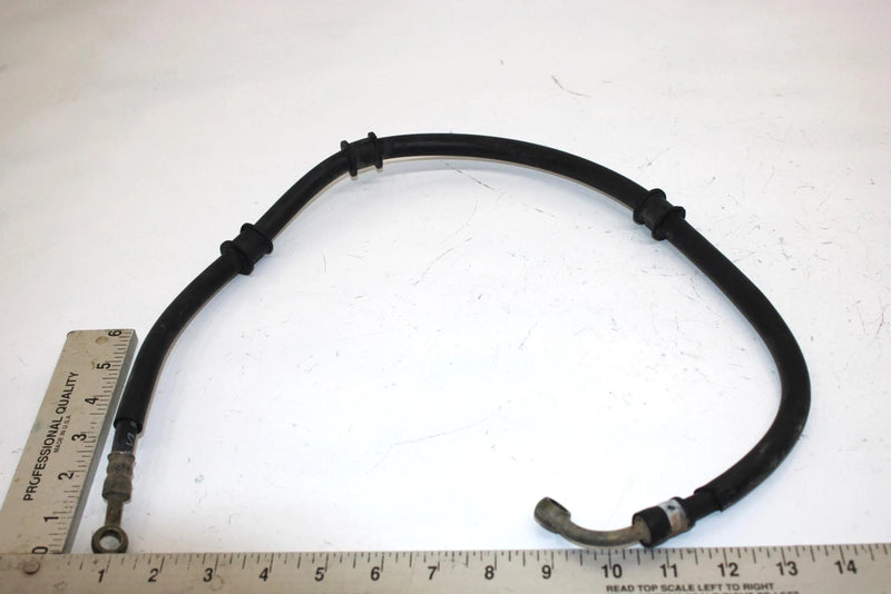 87 Honda Trx250a Oem Left Front Brake Hose 45126-HA8-003 AH15