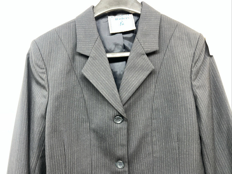 New Women’s Comfort Riders Blue Hunt Meister Riding Coat 12 Long JJ-603