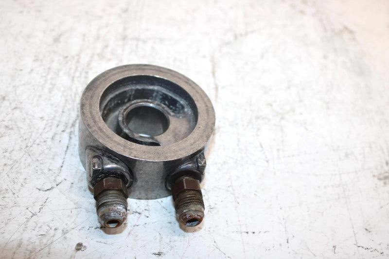2000 Polaris Magnum 325 Oem Crankcase Oil Cooler Adapter 3086402 3086403 AP65
