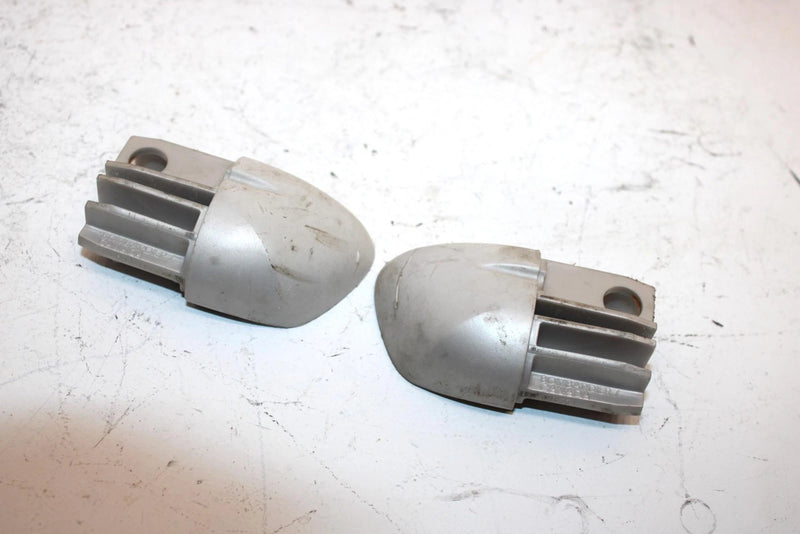 07 Ski-doo Mxz 800 Blizzard Ho Power Tek Oem RH,LH Bumper Cap Pair 520000397 SS5