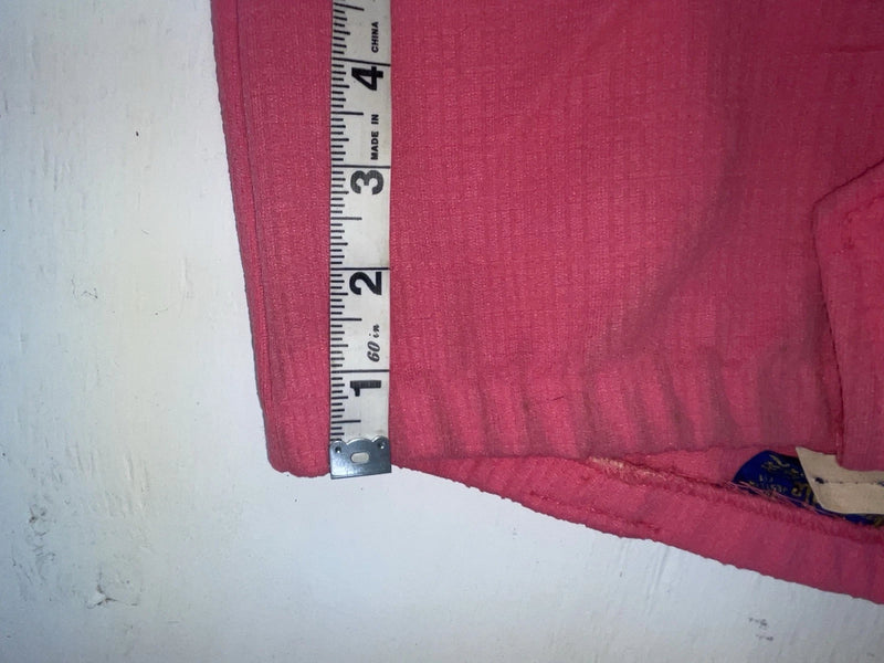 New Vintage Pink Panhandle Slim Polyester Pants #1154 ZZ-1