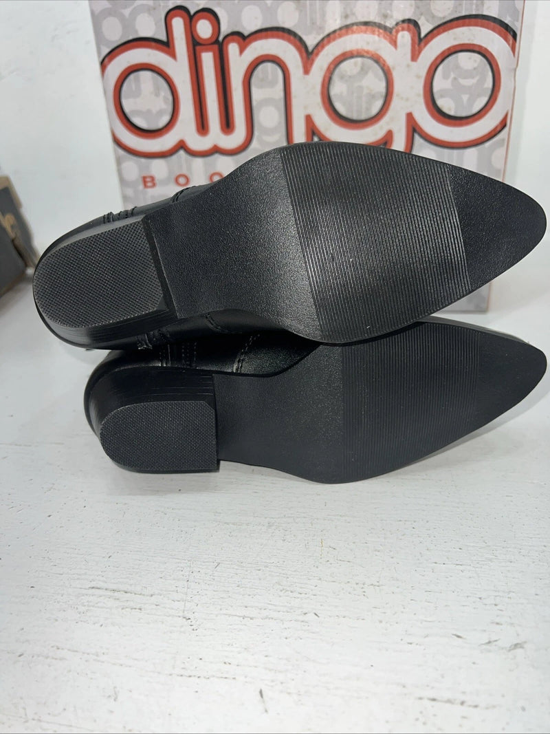 New Children’s Black Dingo Cowboy Boots. 12 D. 24-126
