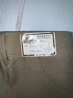 New Vintage Brown Mesquite Polyester Pants #5515 3A-40