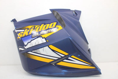 2005 Ski-doo Summit 800 Oem Left Side Panel (Blue) 517303042 SS110