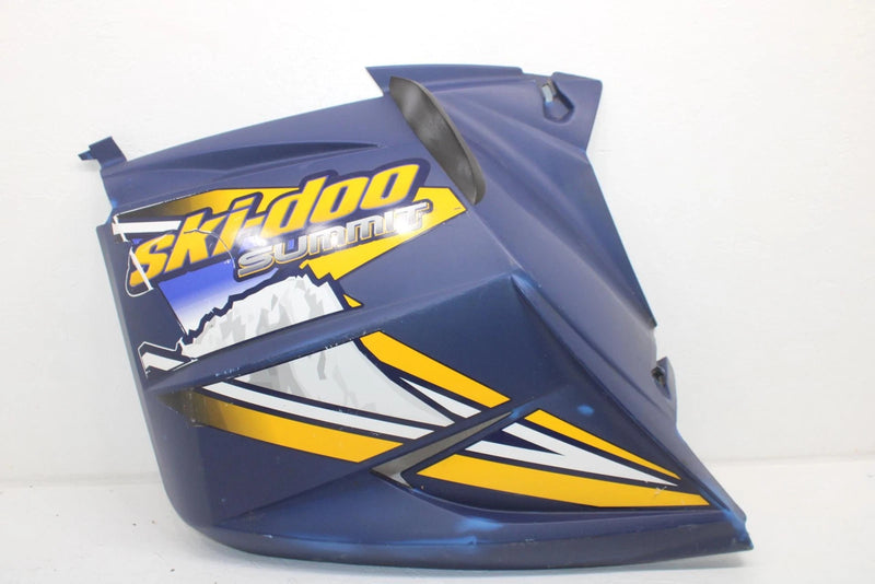 2005 Ski-doo Summit 800 Oem Left Side Panel (Blue) 517303042 SS110