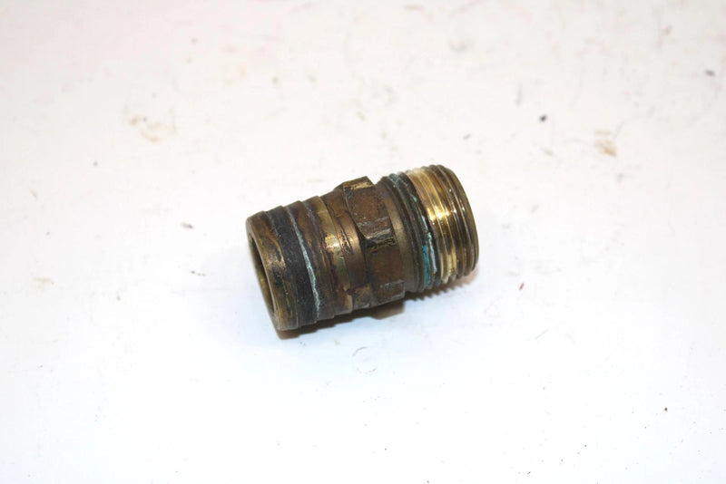 01 Polaris Xc Sp 500 Oem Coolant Brass Fitting 7052234 SP174