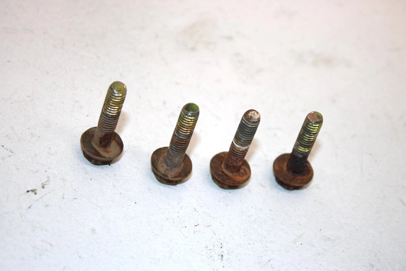 06 Can-am Outlander 400 Oem Radiator Bolt Set Of 4 207562544 AB0