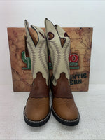 New Men’s Brown Laredo Cowboy Boots. 62023 8.5 8 1/2 E W. 1-120