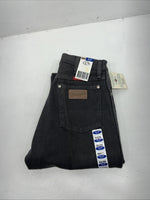 New Women’s Wrangler Slim Fit Cowboy Cut Grey Denim Jeans. 9x36 M-10