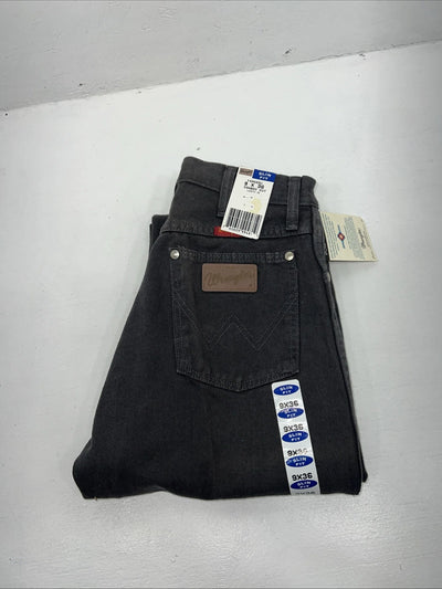 New Women’s Wrangler Slim Fit Cowboy Cut Grey Denim Jeans. 9x36 M-10