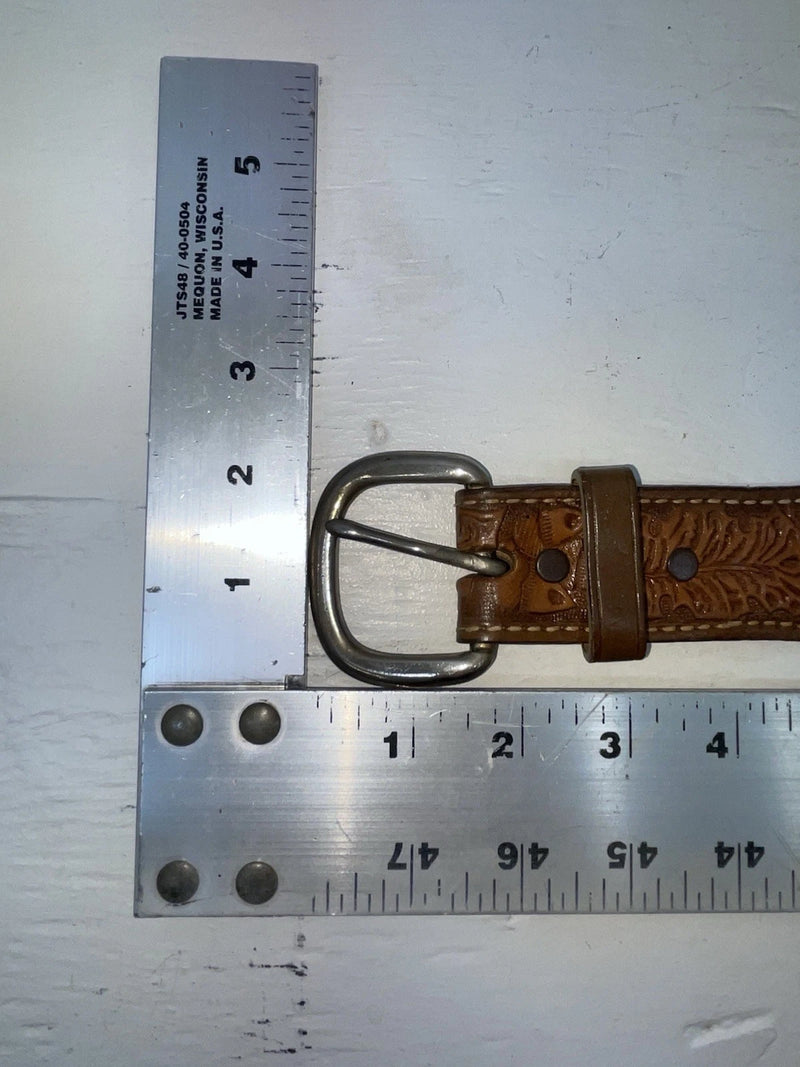 New Brown Genuine Leather Susie Tools D30” Belt #1538B JJ-165 