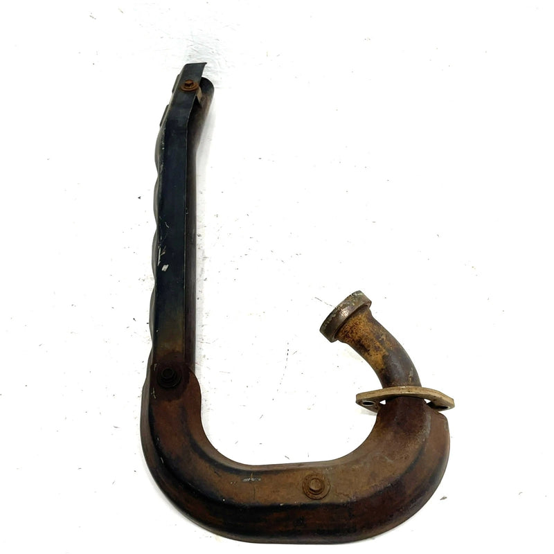 02 Yamaha Big Bear 400 YFM400F 4x4 OEM Exhaust Header Pipe 4S1-E4611-00-00 AY52