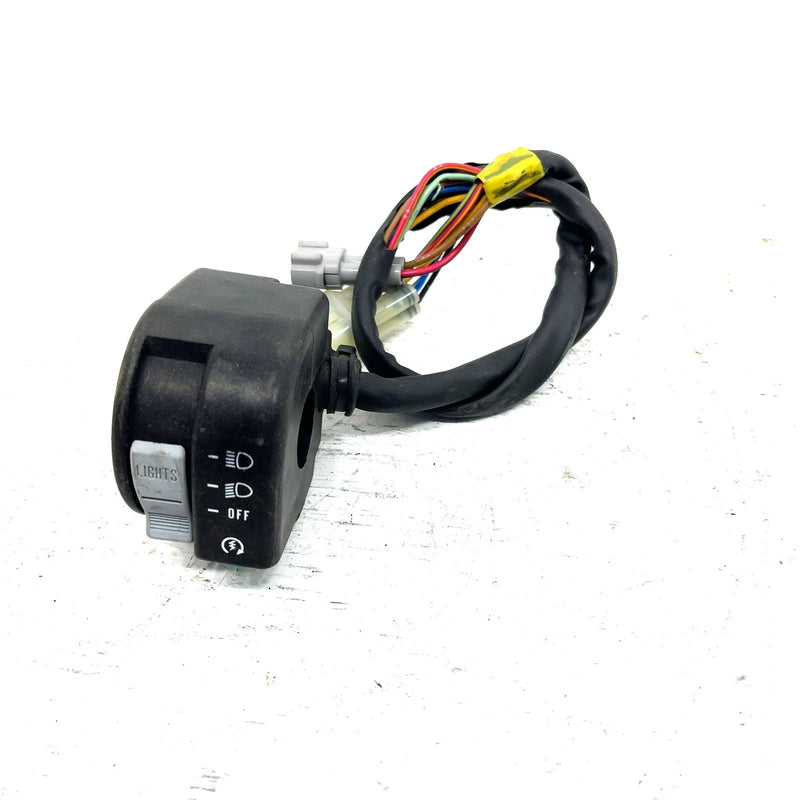 2012 Yamaha Grizzly 550 YFM550 4x4 OEM Left Control Switch 28P-83972-01-00 AY65