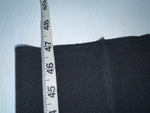 New Vintage Black Circle S Polyester Pants #CP4793 XX-63
