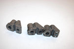 98 Polaris Xlt Sp Oem Idler Wheel SuspensionMount Bracket Set Of 3 5630399 Q5033