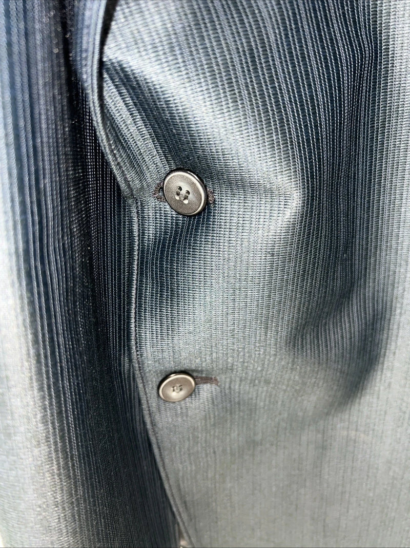 New Men’s Mesquite Blue Suit Jacket 54R #6103 Y-606