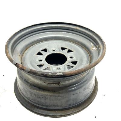 2002 Arctic Cat 375 4x4 Automatic OEM 12x6.5 Rear Wheel Rim 0502-885 AA34