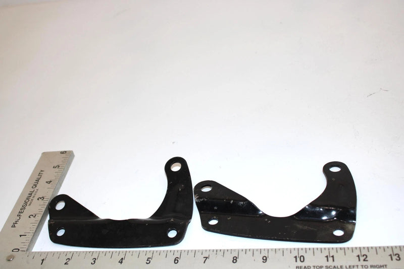 85 Suzuki Quadrunner 250 Lt250ef  Oem Front Motor Mount Pair 41911-24500 AS14