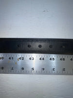 New Black Genuine Leather HD Xtreme Tooled 44” Belt #N2712801 NN-132