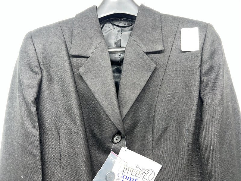 New Women’s Black Comfort Riders Riding Coat 14 II-609