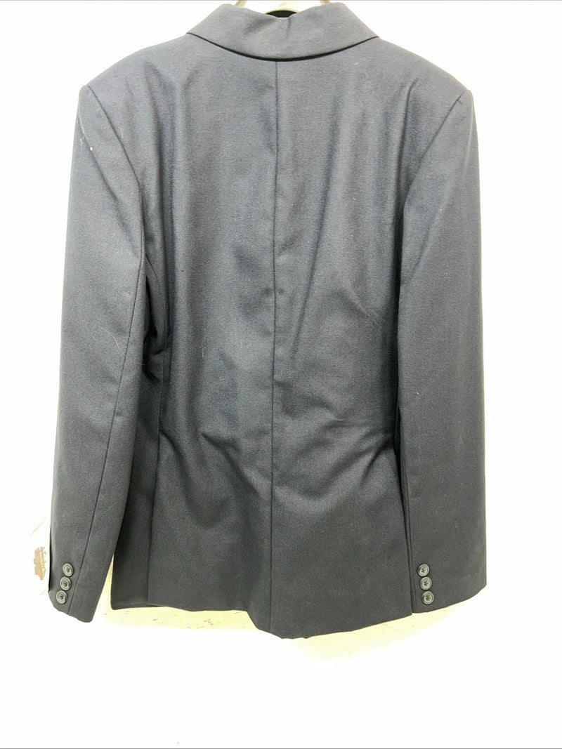 New Women’s Comfort Riders Blue Hunt Meister Riding Coat 14 Large JJ-602