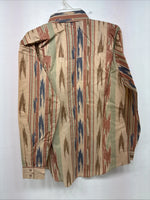 New Women’s Country Charmers Camo Long Sleeve Pearl Snap Large II-87