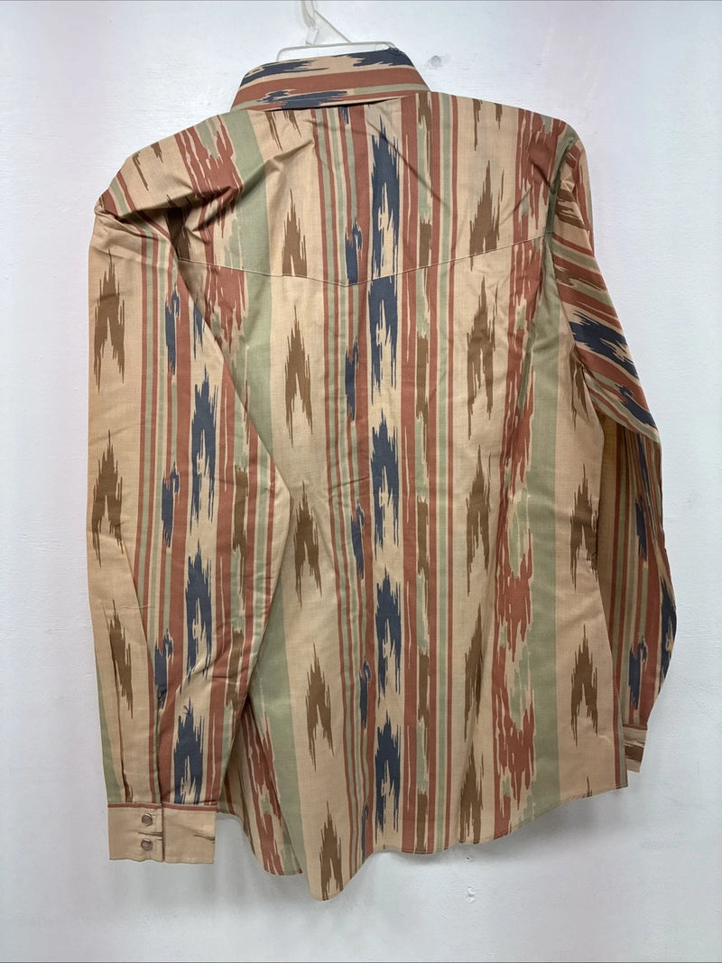 New Women’s Country Charmers Camo Long Sleeve Pearl Snap Large II-87