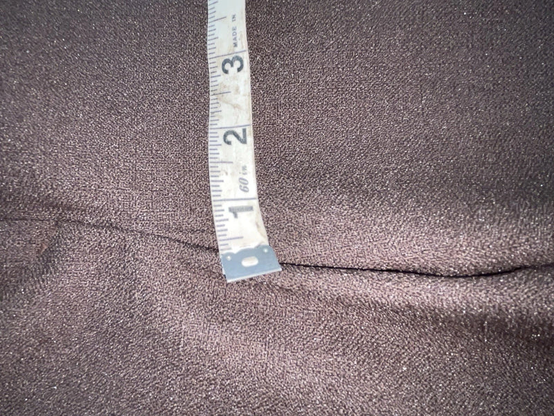 New Vintage Brown Panhandle Slim Polyester Pants VV-26