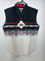 New Men’s Cumberland Multicolor Short Sleeve Button Up XL II-64